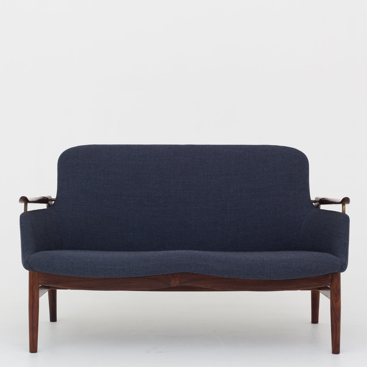 NV 53 - 2-seater sofa in rosewood
