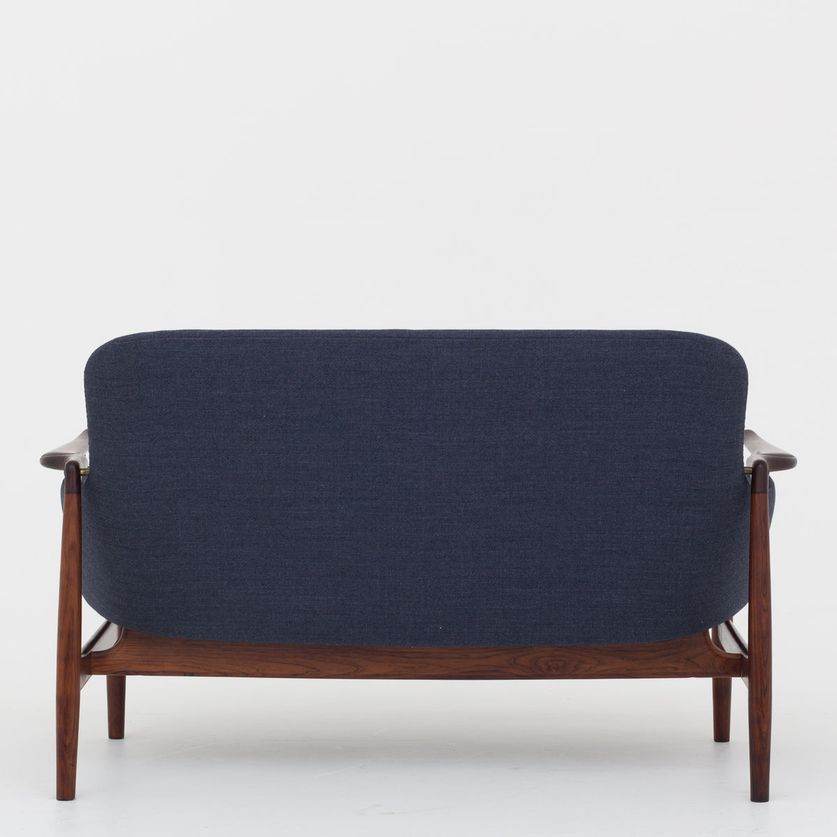 NV 53 - 2-seater sofa in rosewood