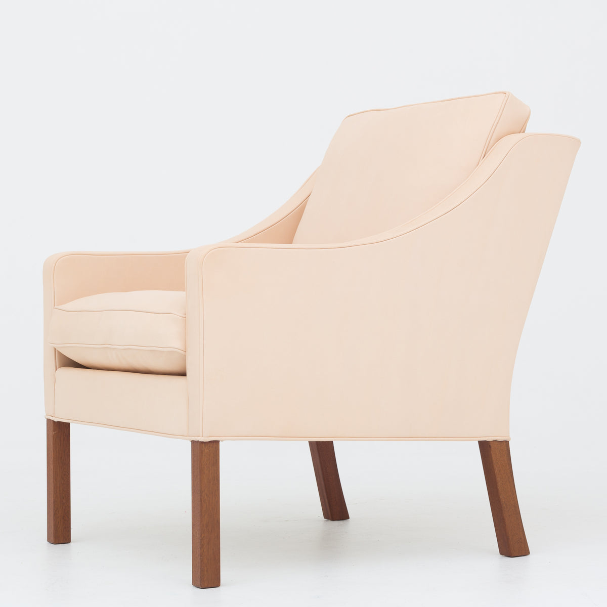 BM 2207 - Reupholstered Easy chair