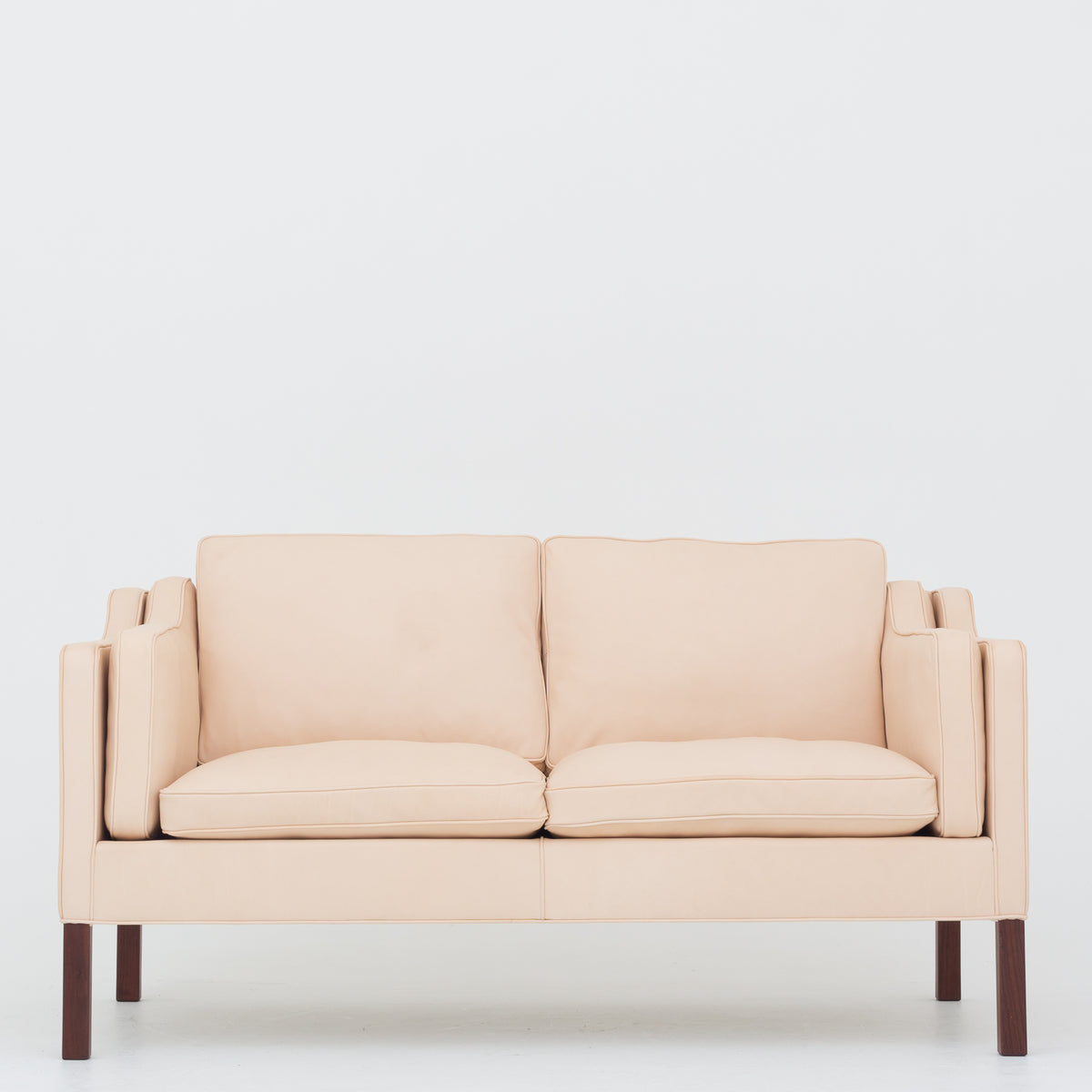 BM 2212 - 2-seater sofa in Natural-leather
