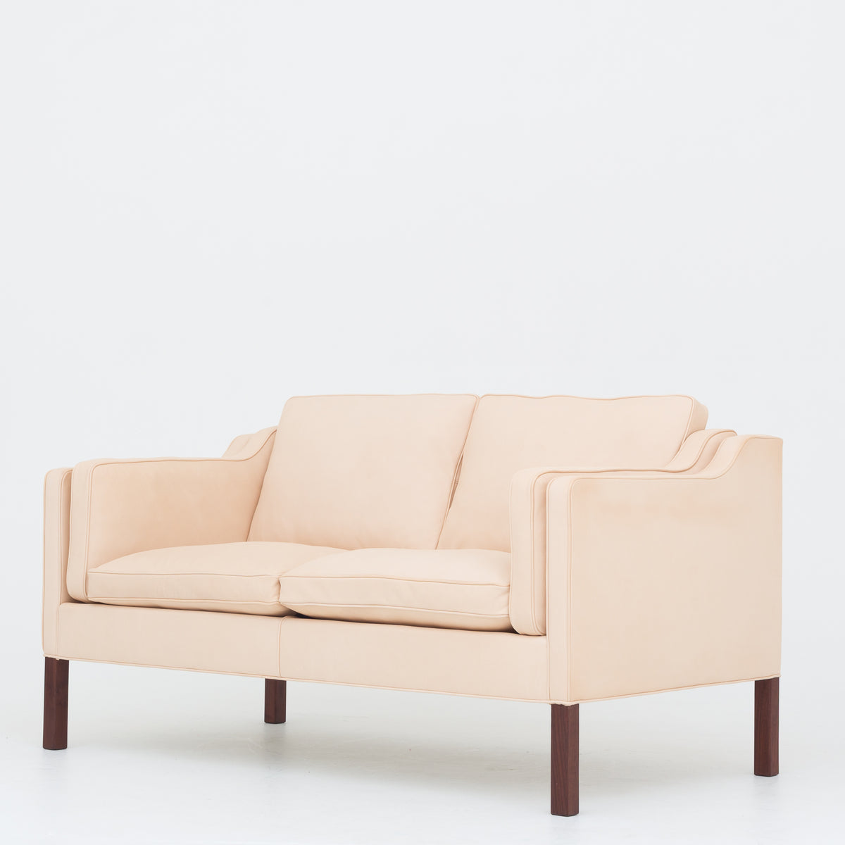 BM 2212 - 2-seater sofa in Natural-leather