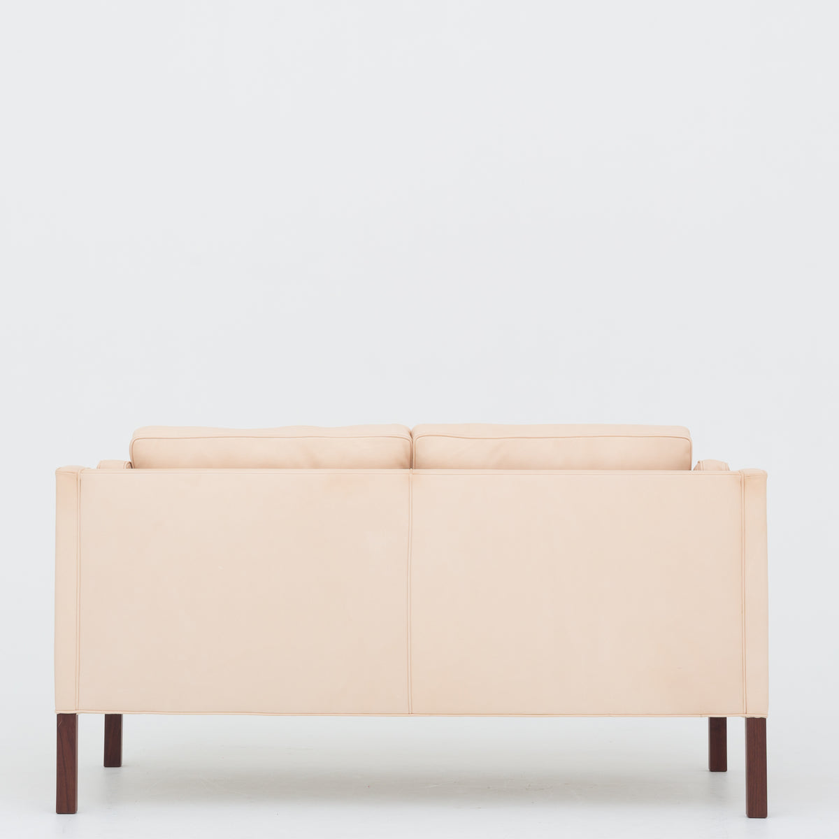 BM 2212 - 2-seater sofa in Natural-leather