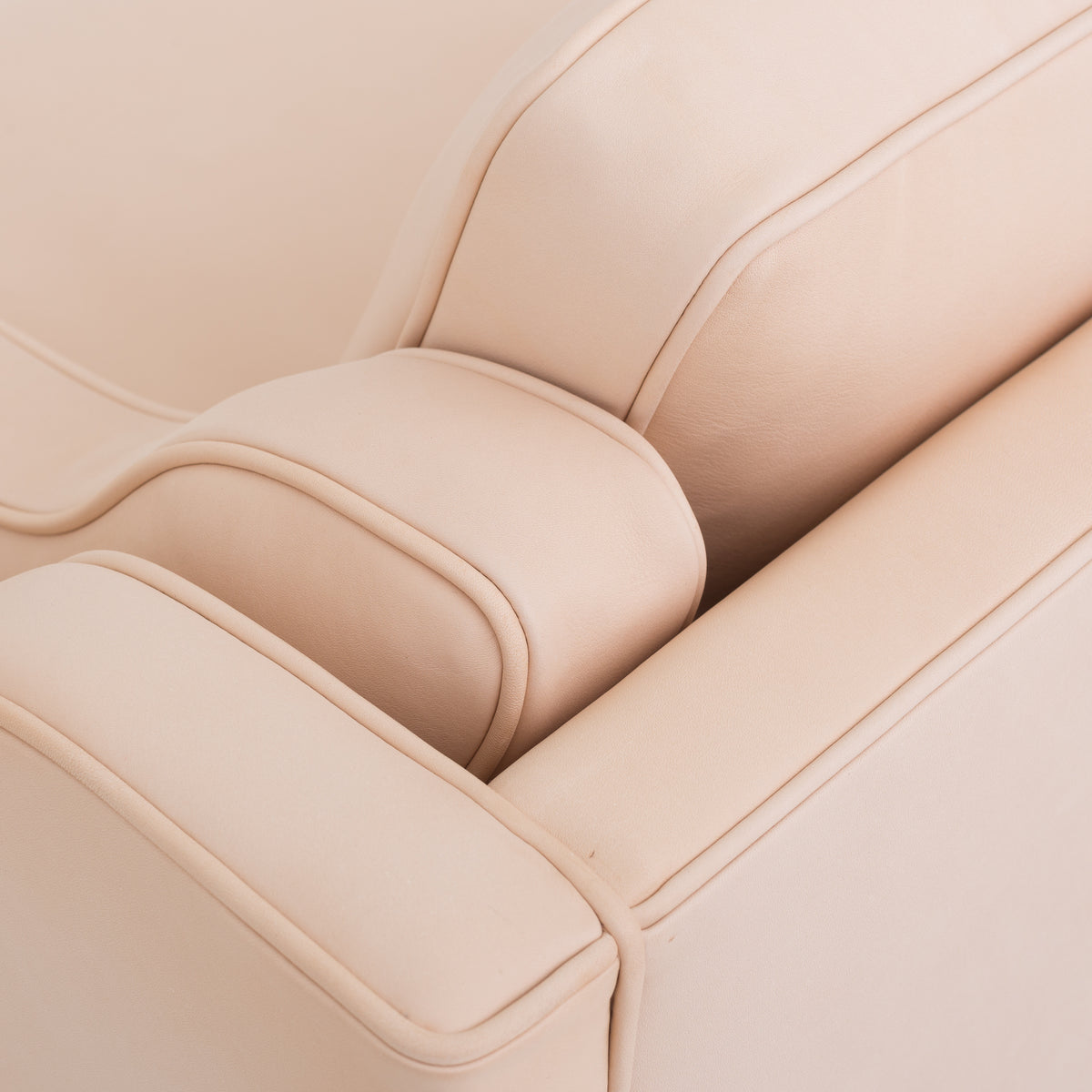 BM 2212 - 2-seater sofa in Natural-leather