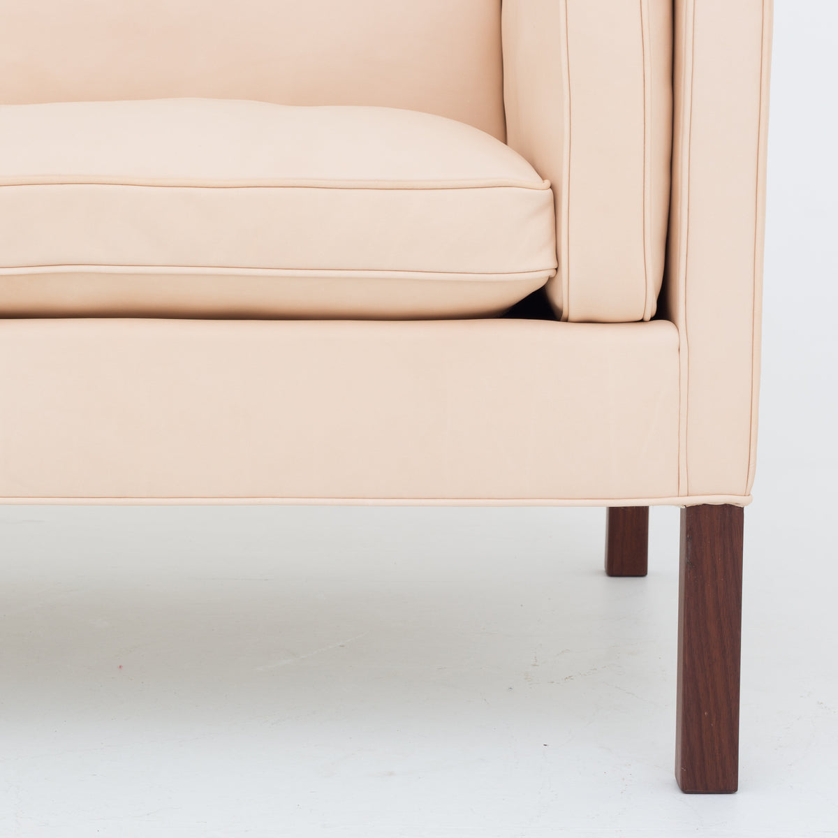 BM 2212 - 2-seater sofa in Natural-leather