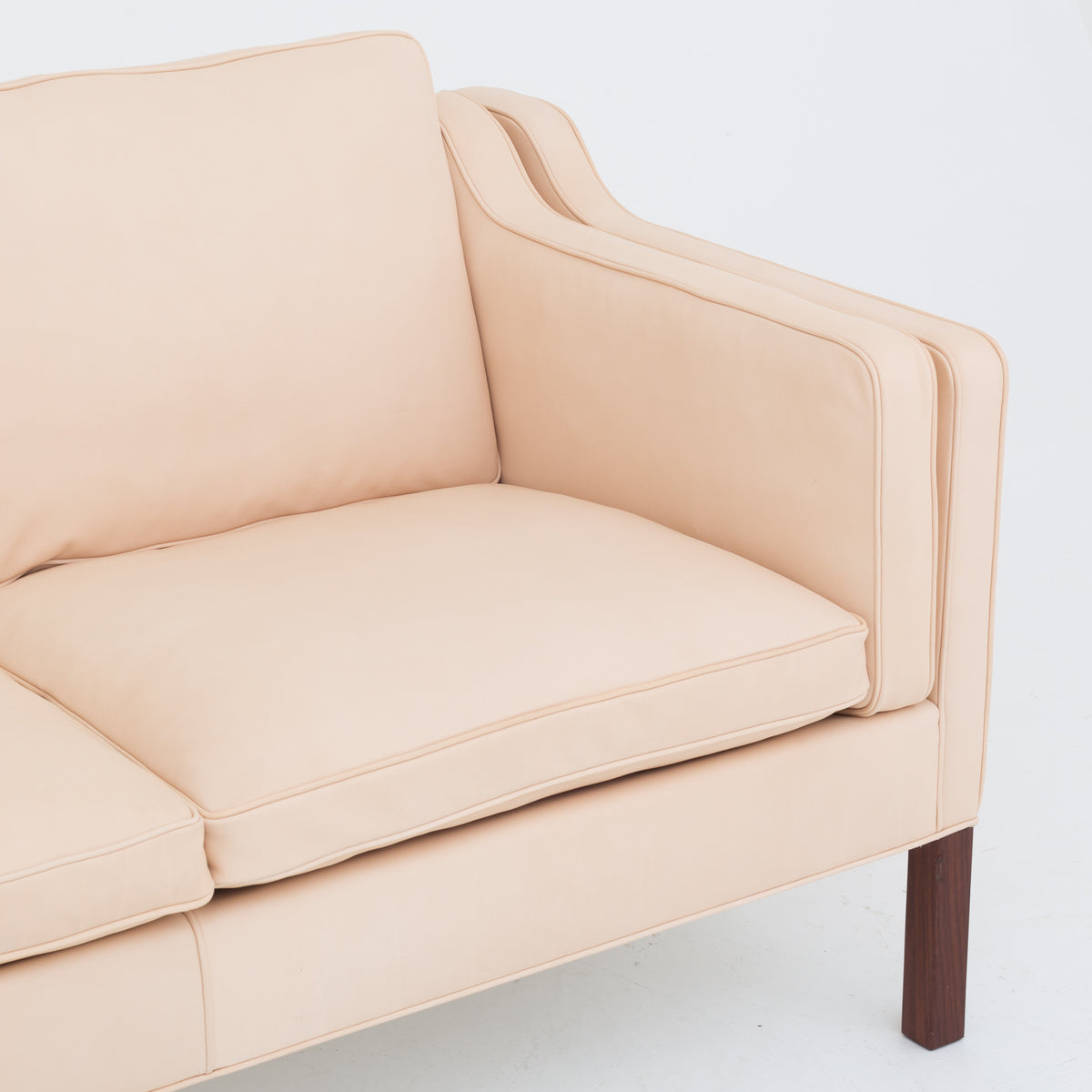 BM 2212 - 2-seater sofa in Natural-leather