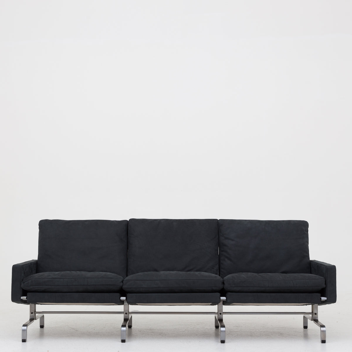 PK 31/3 - 3-seater sofa in Dunes Anthrazite