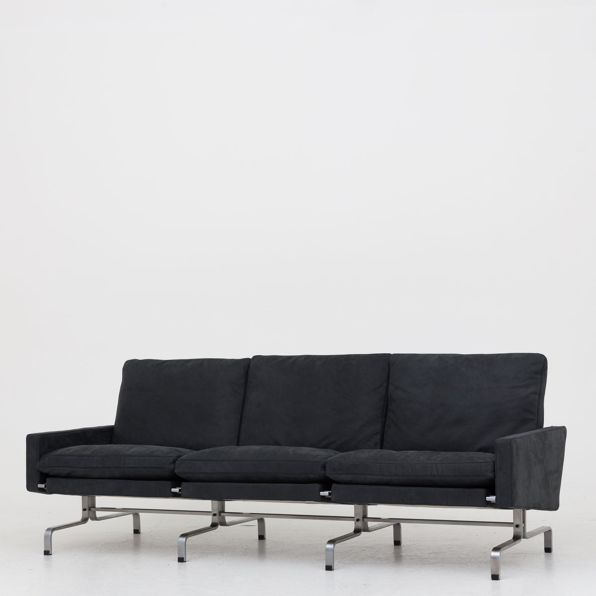 PK 31/3 - 3-seater sofa in Dunes Anthrazite