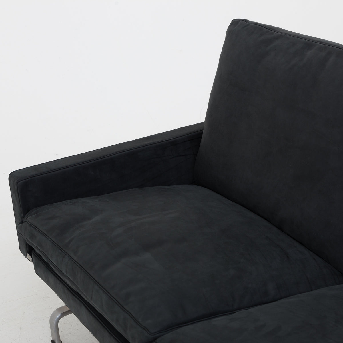 PK 31/3 - 3-seater sofa in Dunes Anthrazite