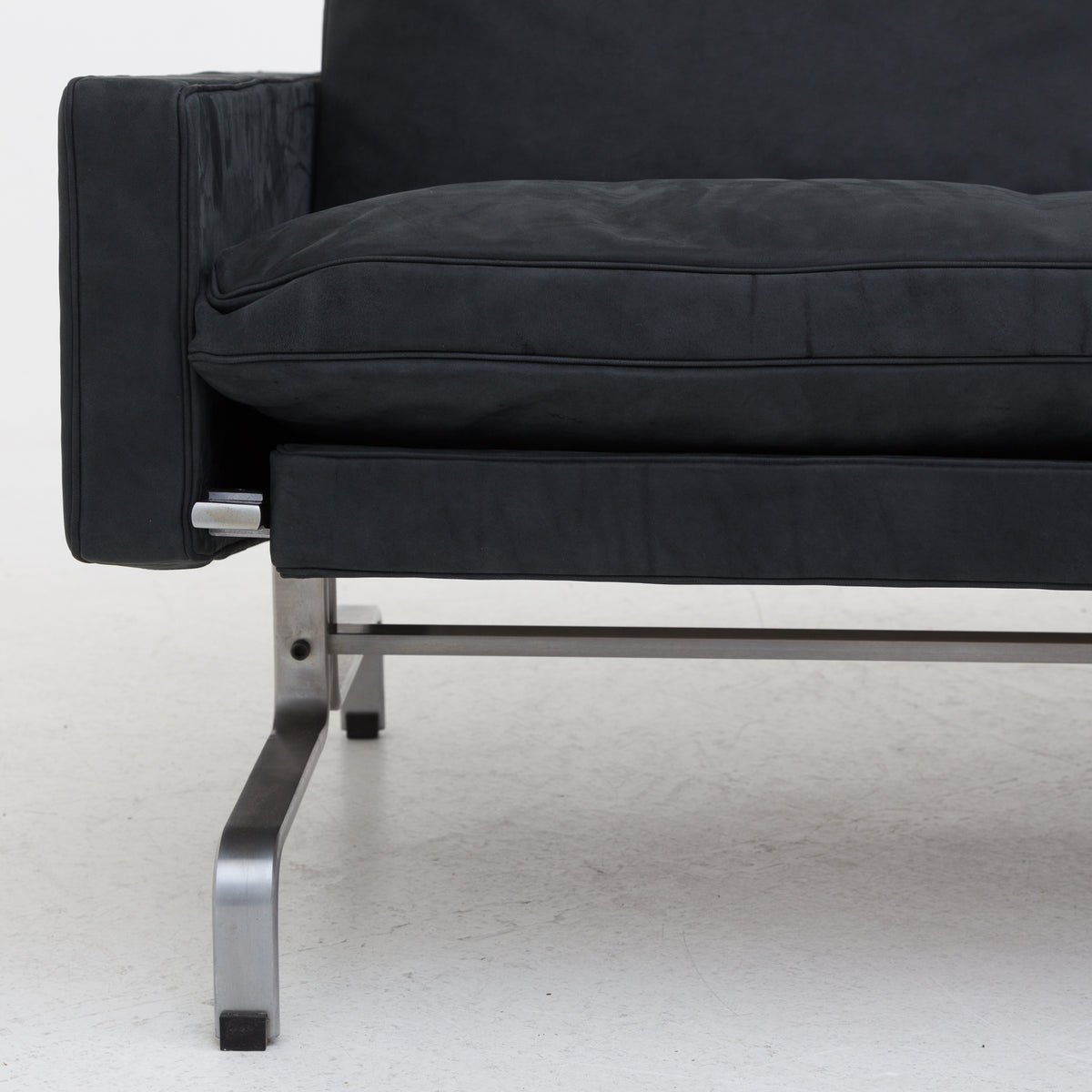 PK 31/3 - 3-seater sofa in Dunes Anthrazite