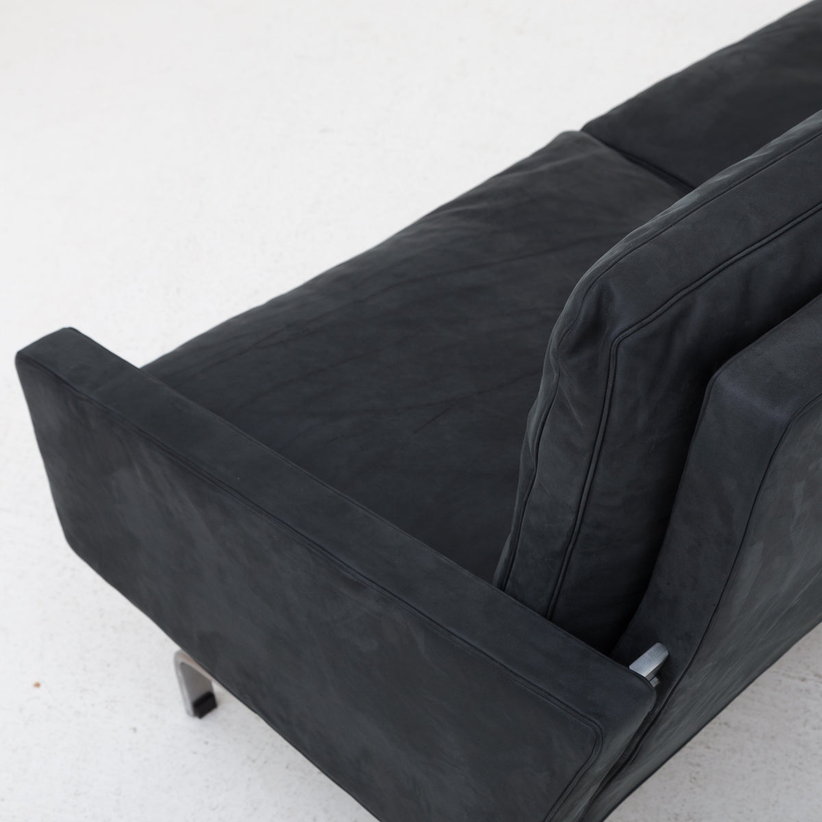 PK 31/3 - 3-seater sofa in Dunes Anthrazite