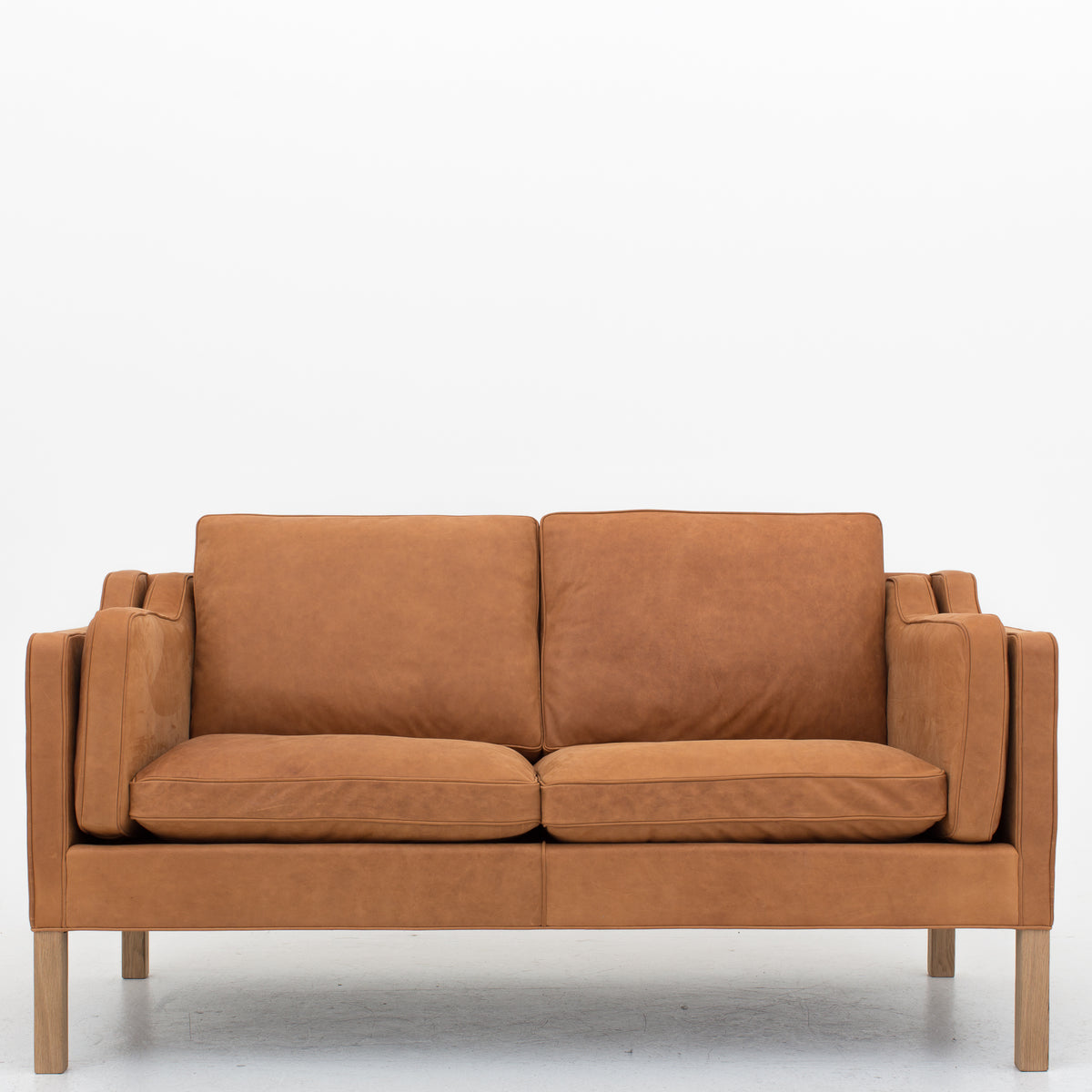 BM 2212 - 2-seater sofa in Dunes Cognac