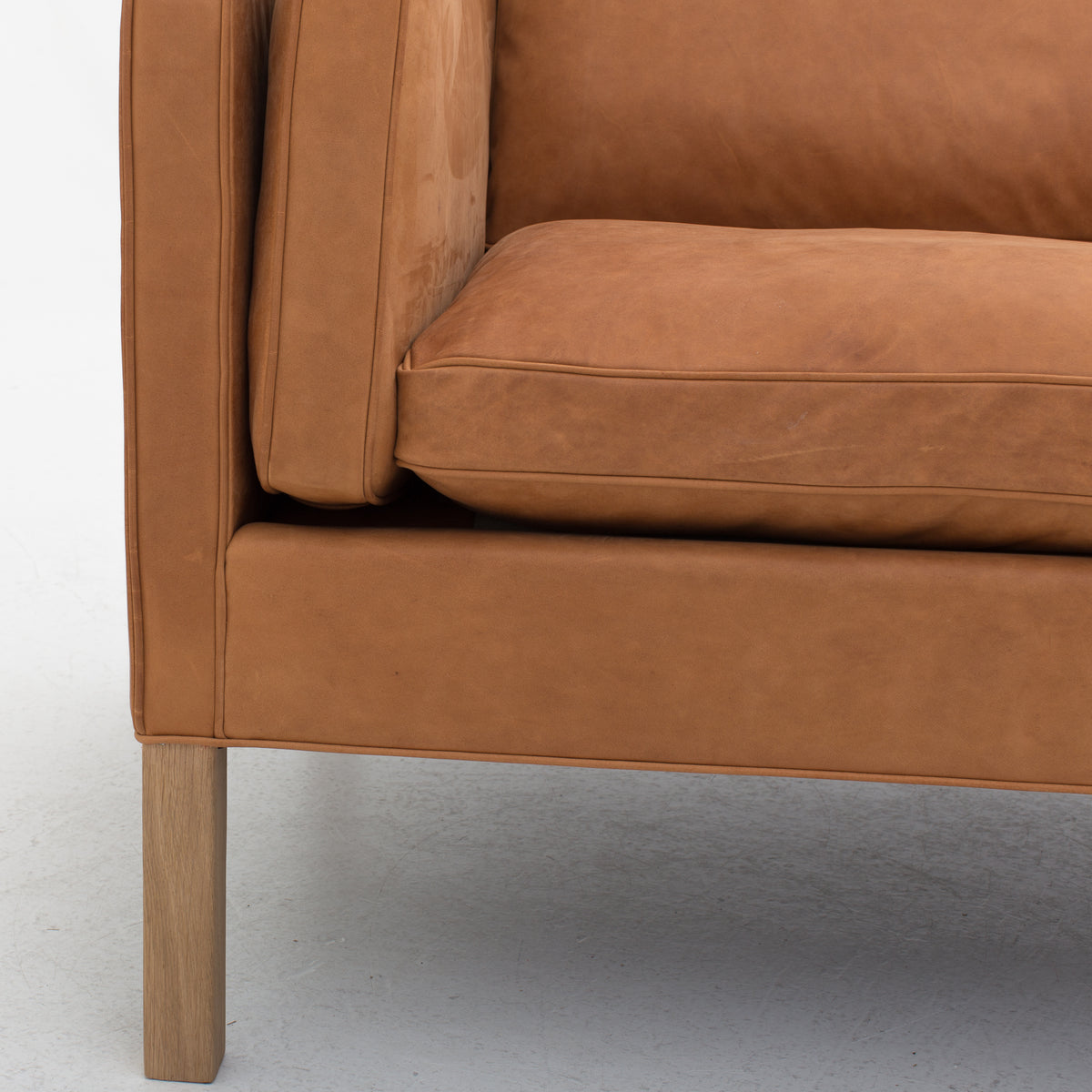 BM 2212 - 2-seater sofa in Dunes Cognac