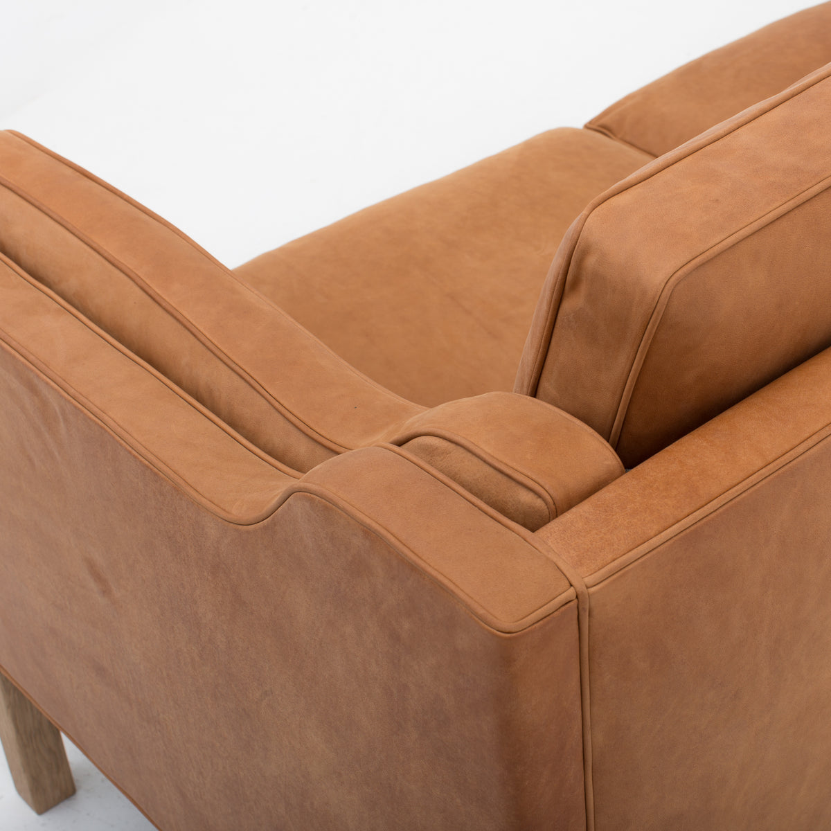 BM 2212 - 2-seater sofa in Dunes Cognac