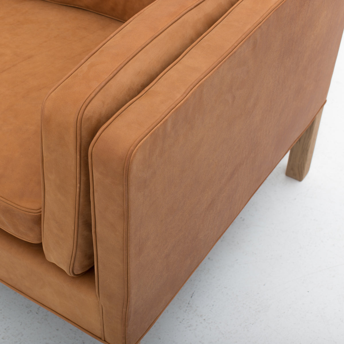 BM 2212 - 2-seater sofa in Dunes Cognac