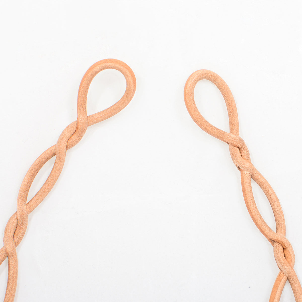 Leather straps for the spoke back sofa