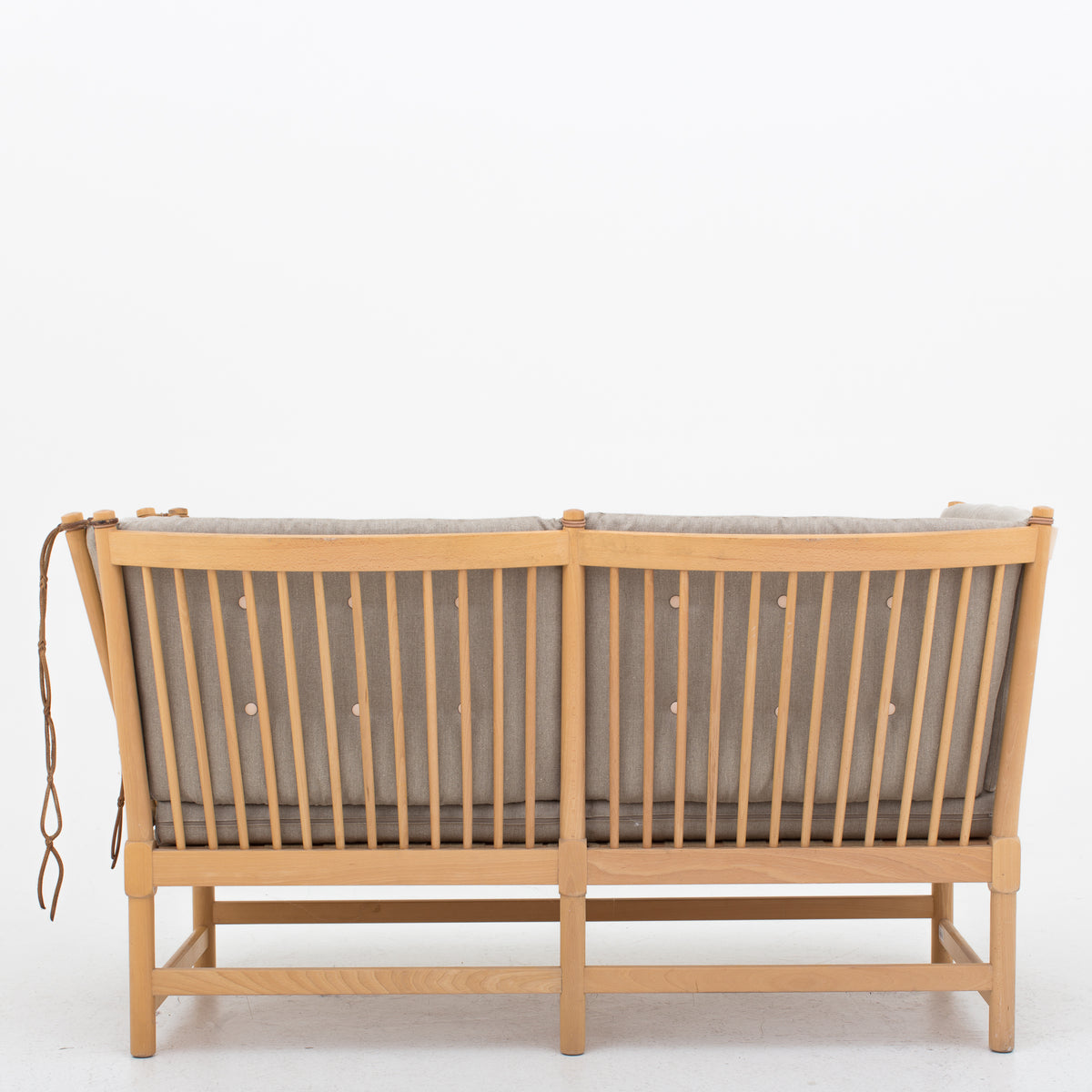 BM 1789 - Reupholstered spoke back sofa