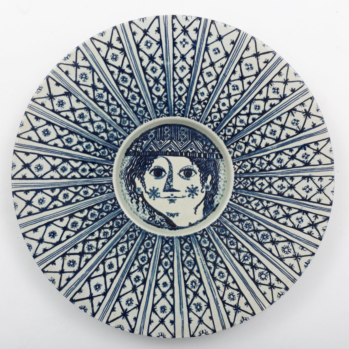 Large plate