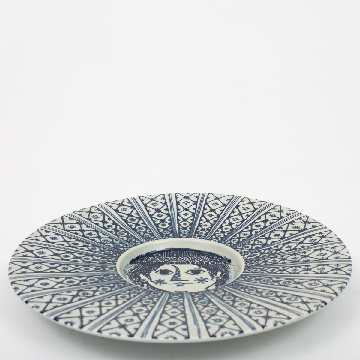 Large plate
