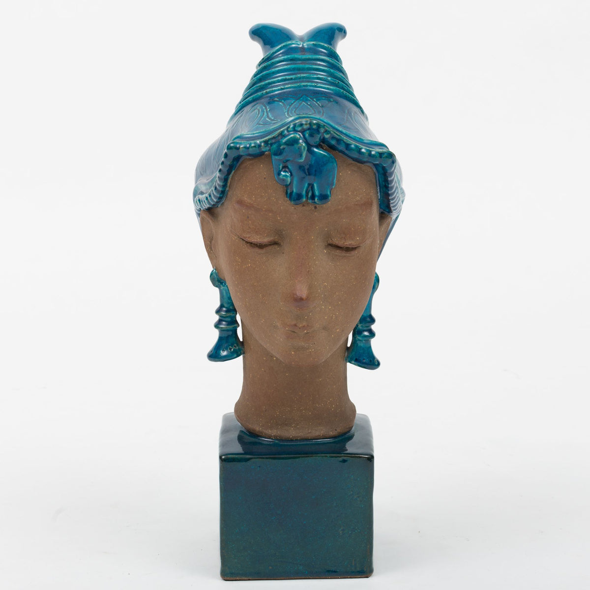 Stoneware bust