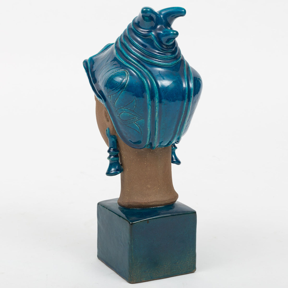 Stoneware bust