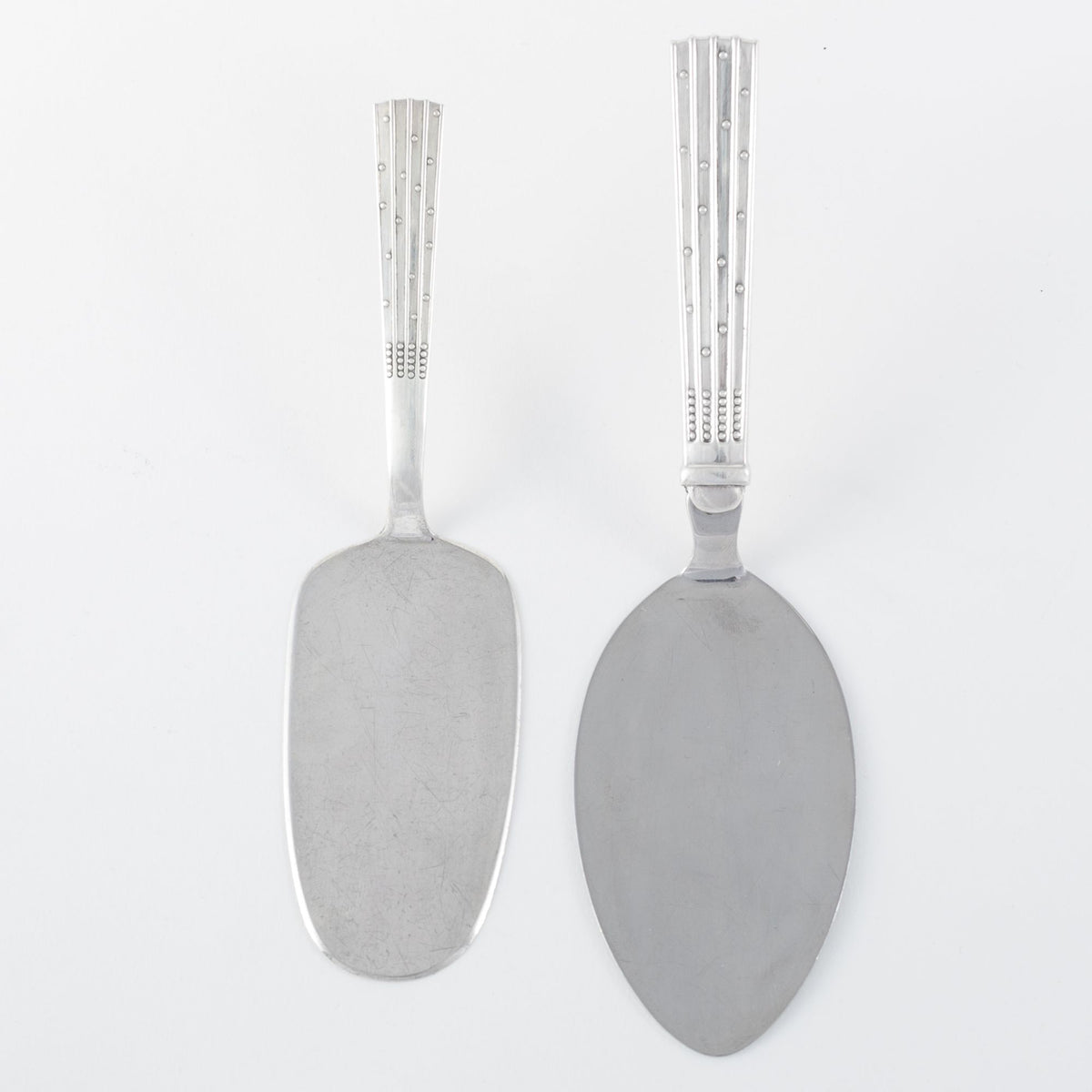 "Champagne" cutlery in silver (14 pers.)