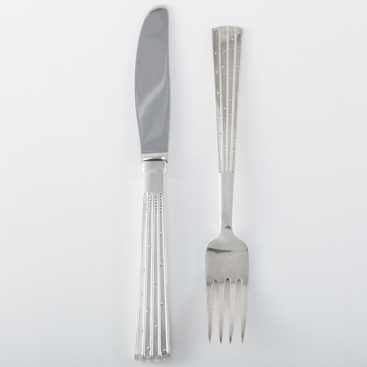 "Champagne" cutlery in silver (14 pers.)