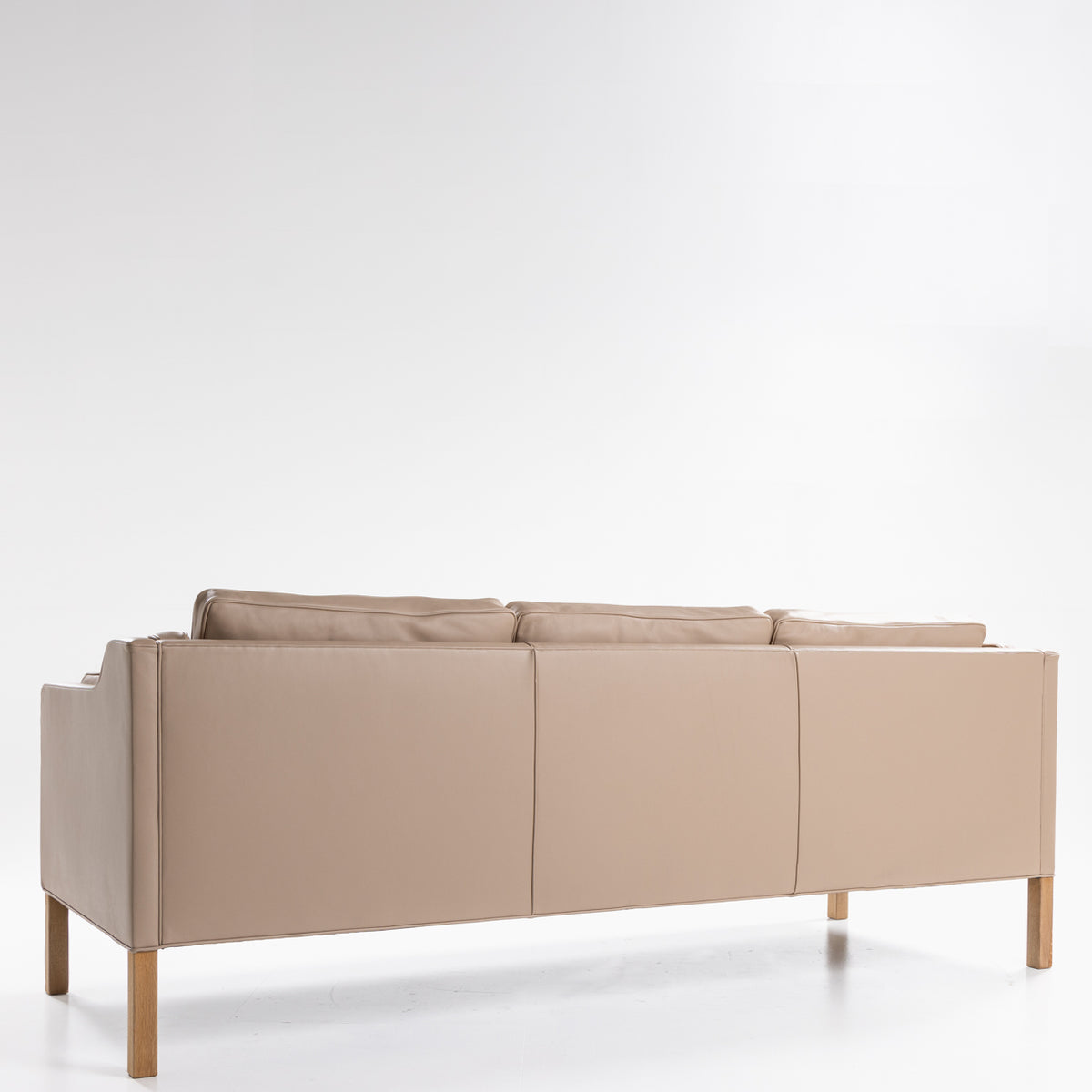 BM 2213 - Reupholstered 3-seater sofa