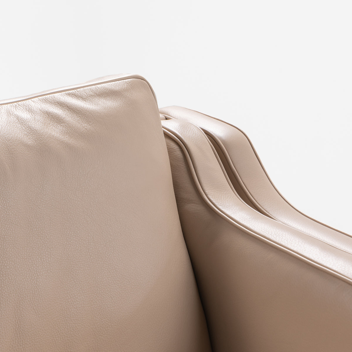 BM 2213 - Reupholstered 3-seater sofa