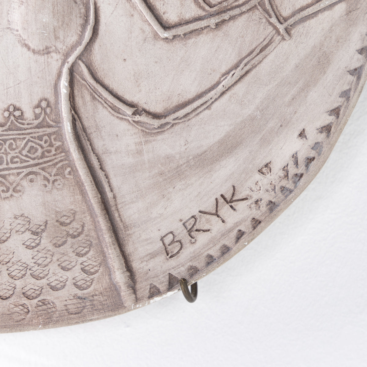 Stoneware relief