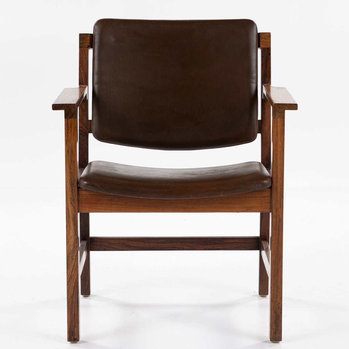 Children's armchair in rosewood