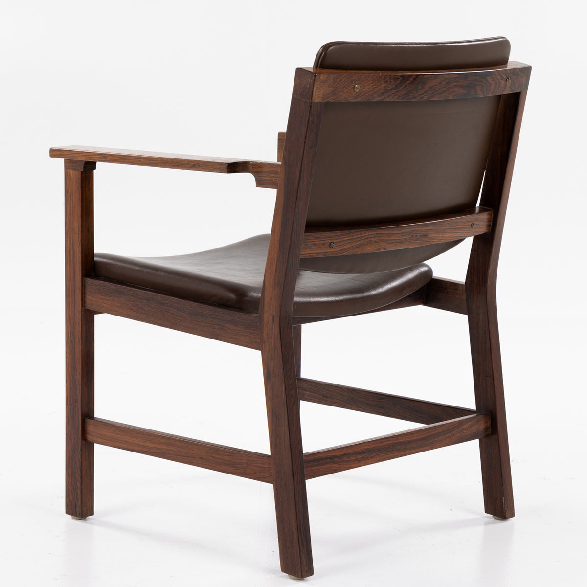 Children's armchair in rosewood