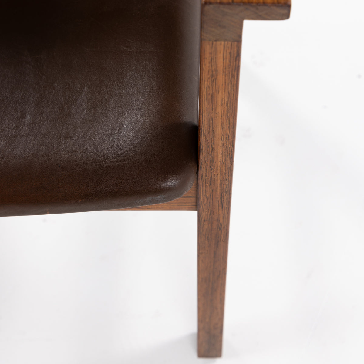 Children's armchair in rosewood