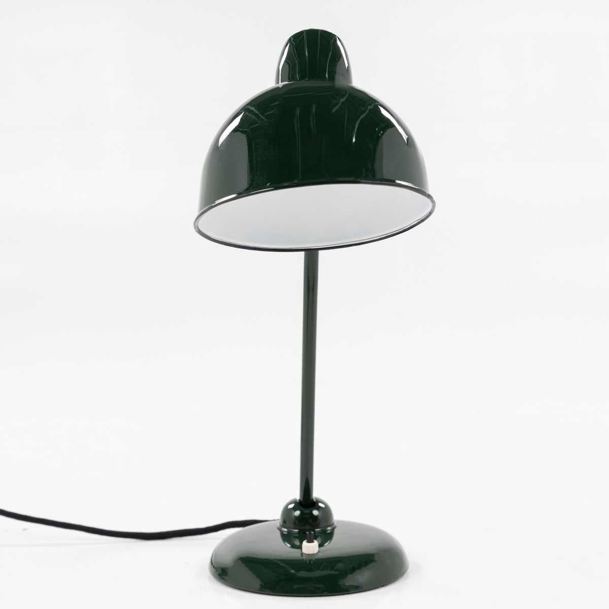 Model 6556 - Table lamp in green metal