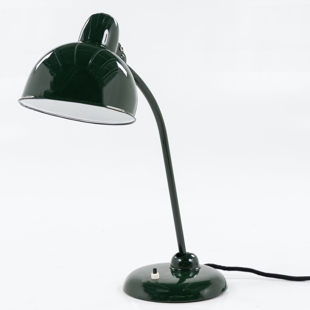 Model 6556 - Table lamp in green metal