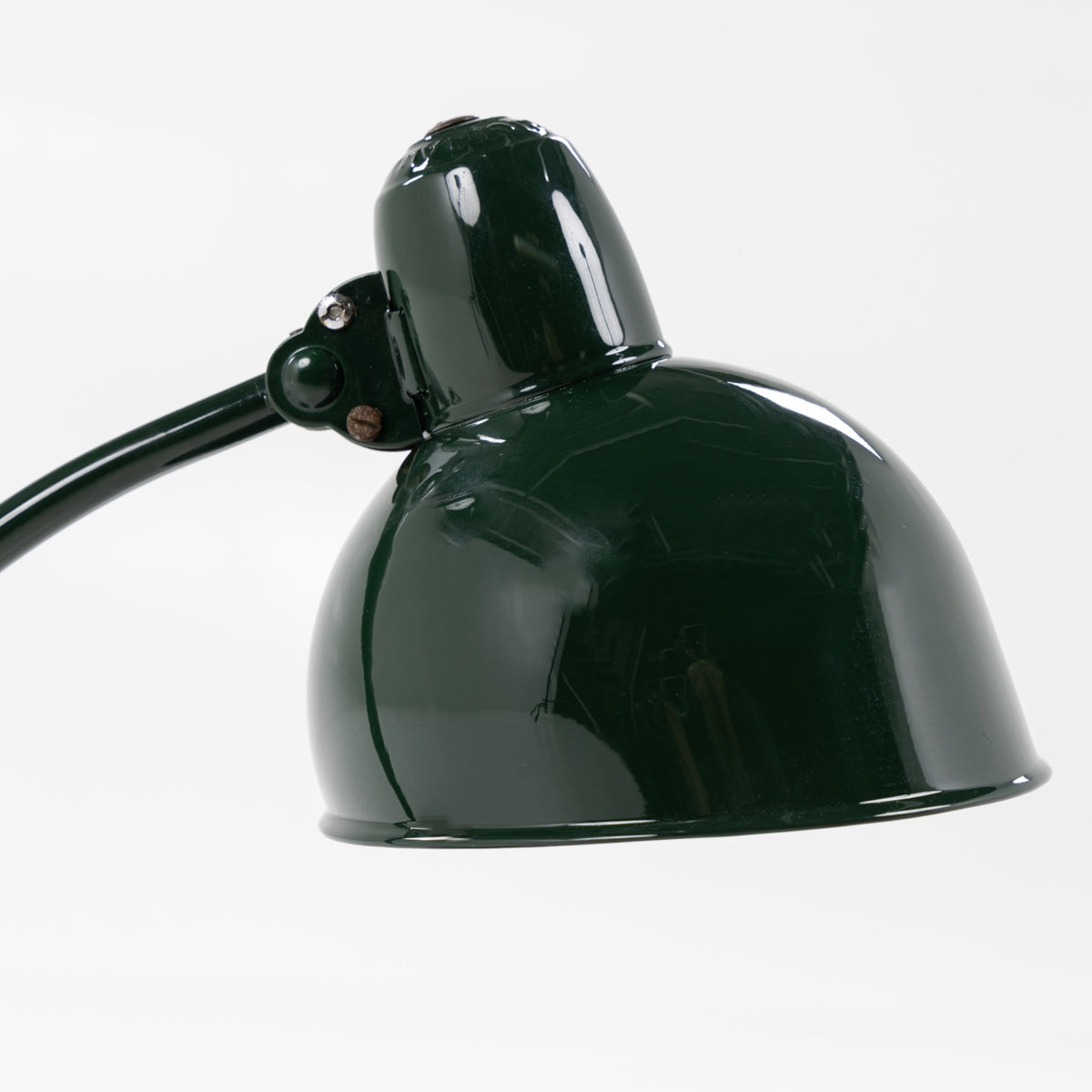 Model 6556 - Table lamp in green metal