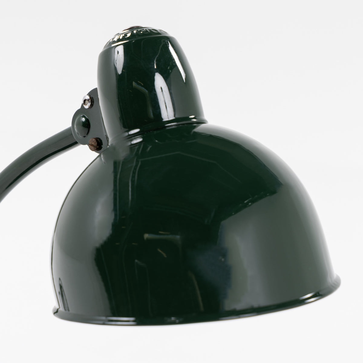Model 6556 - Table lamp in green metal