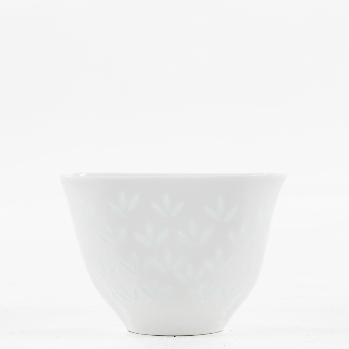 Bowl in porcelain