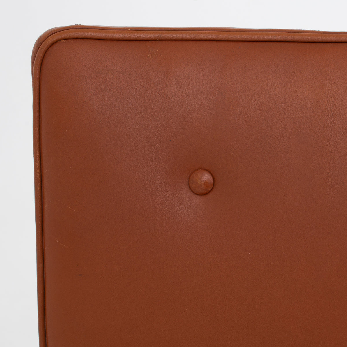Dining chair in leather