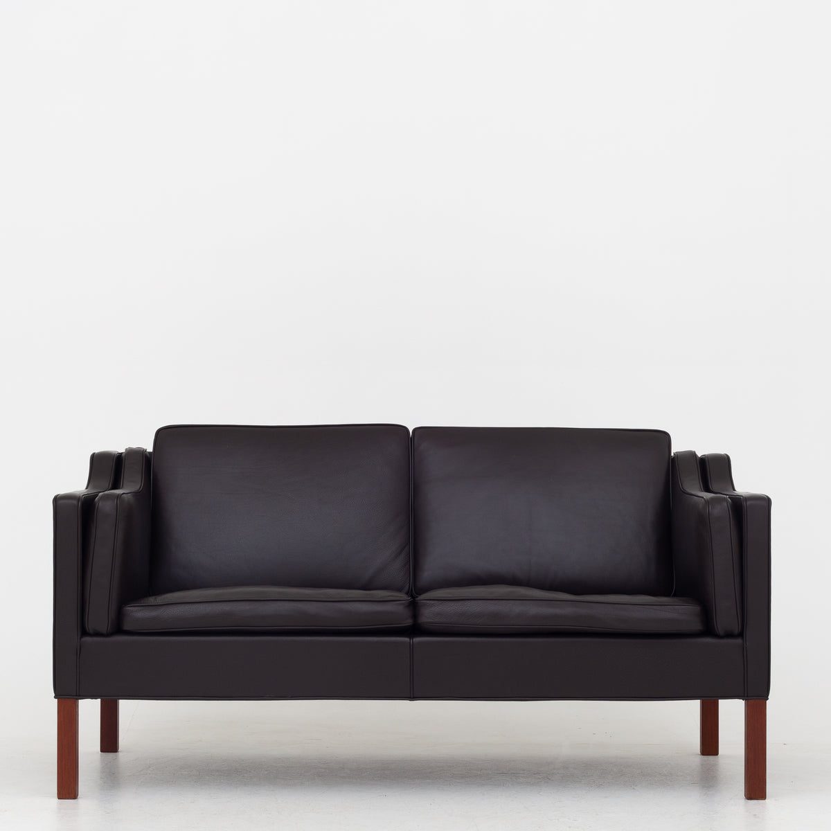 BM 2212 - 2-seater sofa in new brown leather