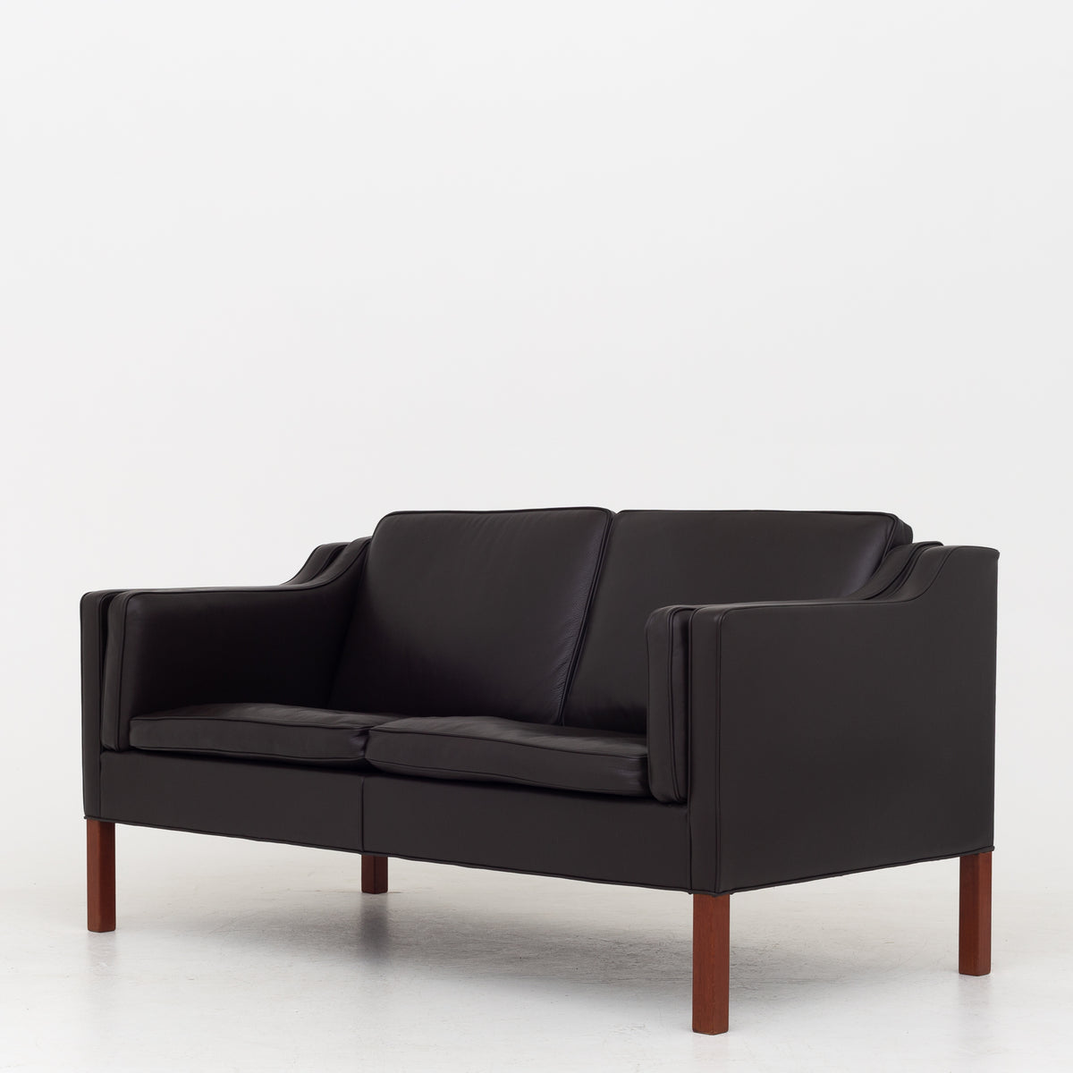 BM 2212 - 2-seater sofa in new brown leather