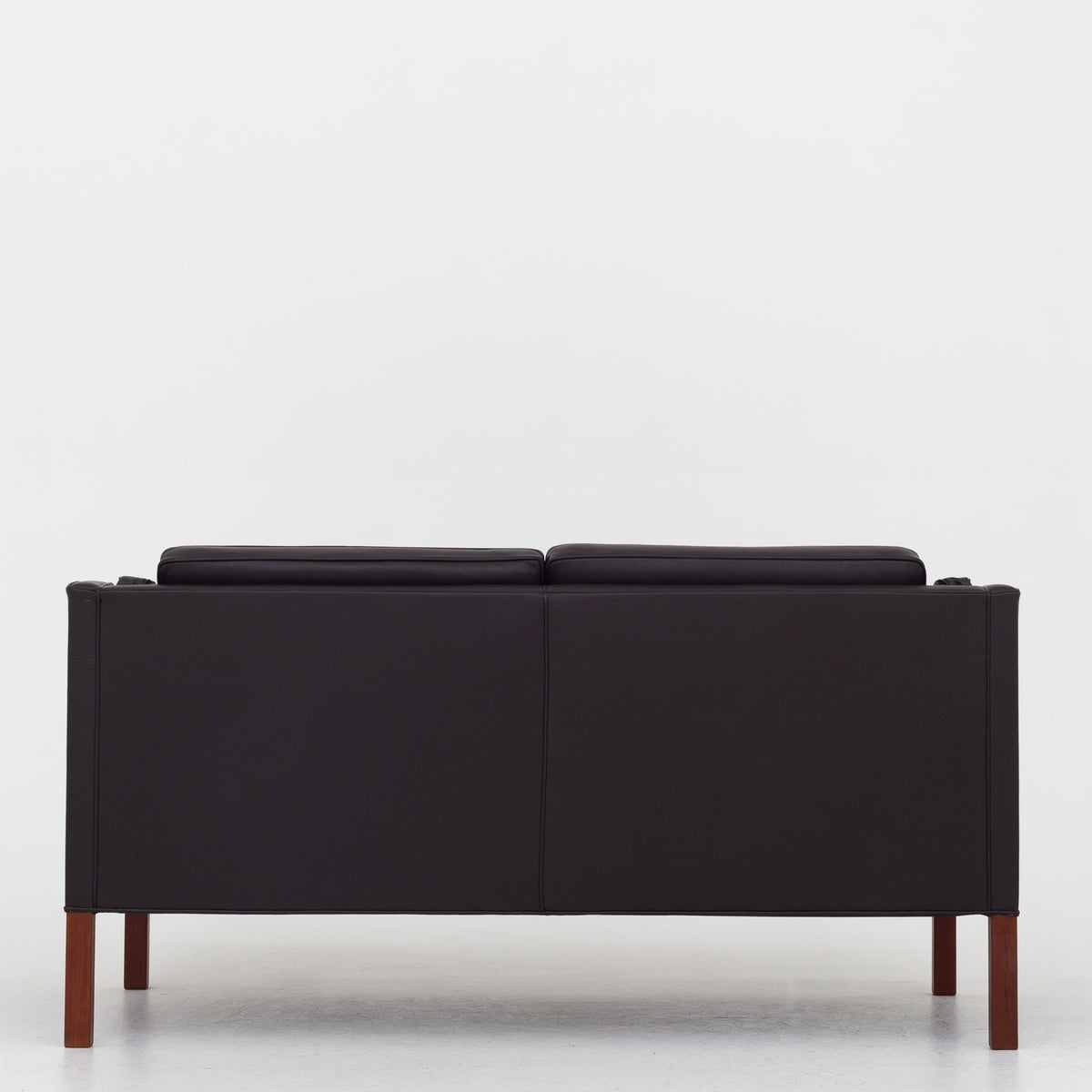 BM 2212 - 2-seater sofa in new brown leather