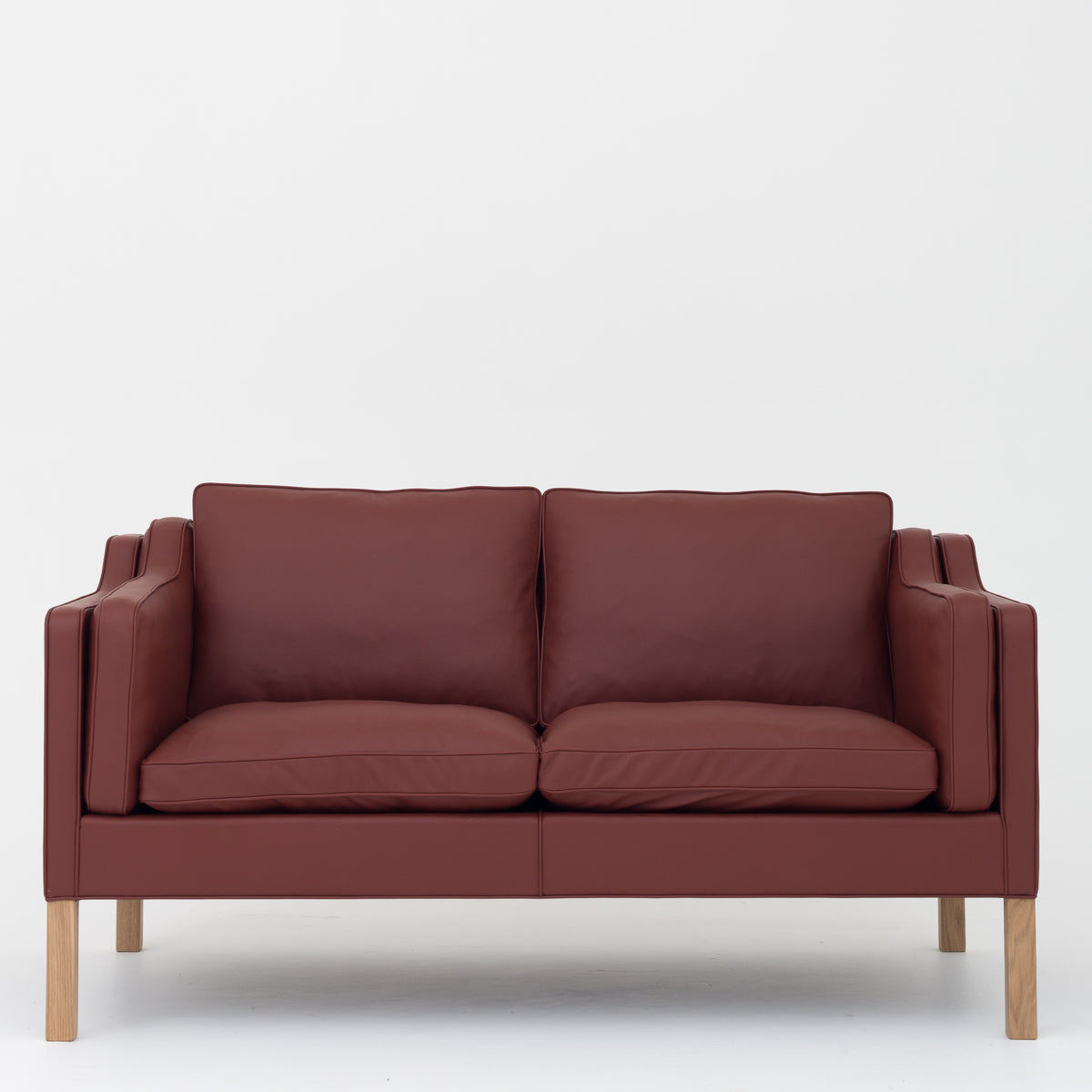 BM 2212 - 2-seater sofa in Spectrum Rust