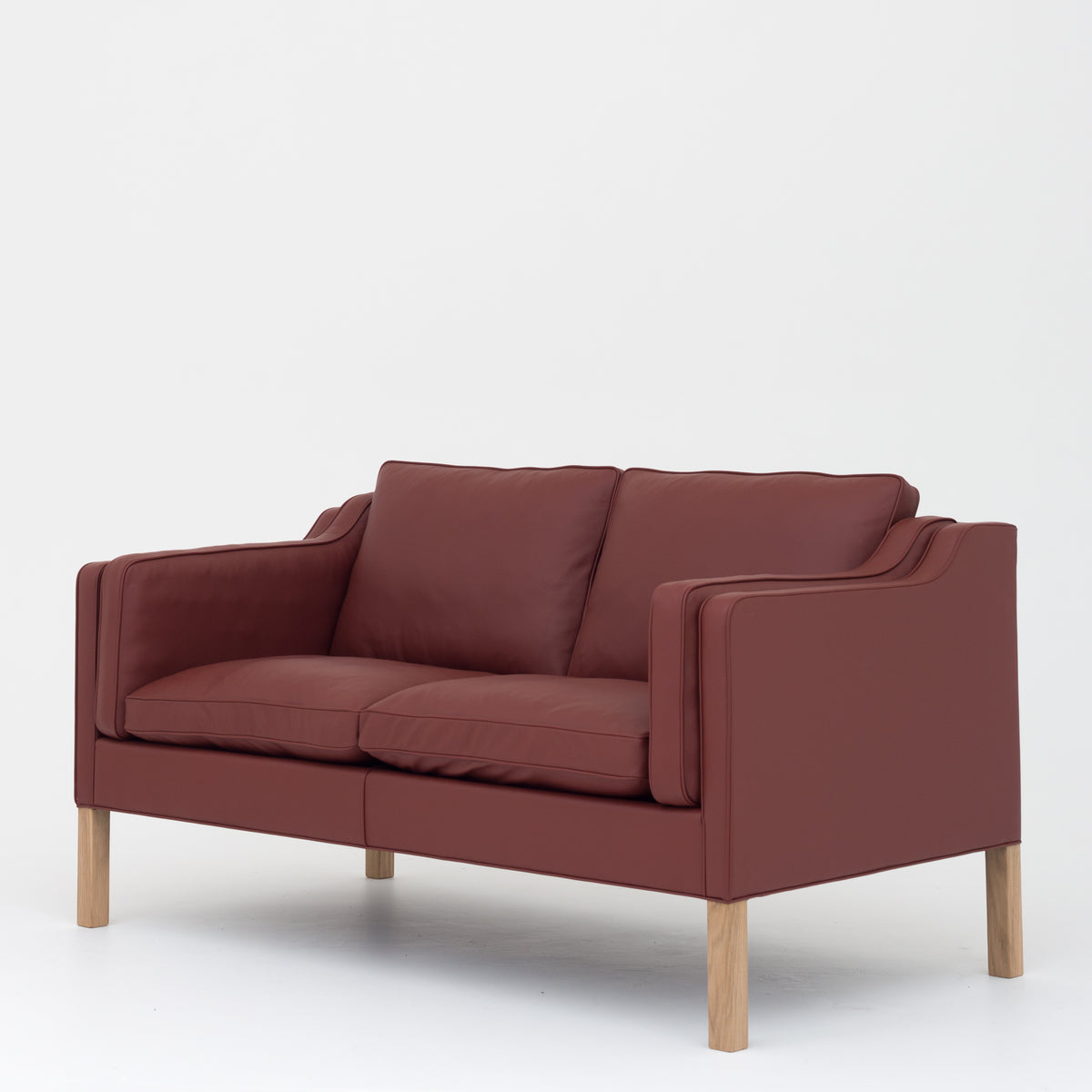 BM 2212 - 2-seater sofa in Spectrum Rust