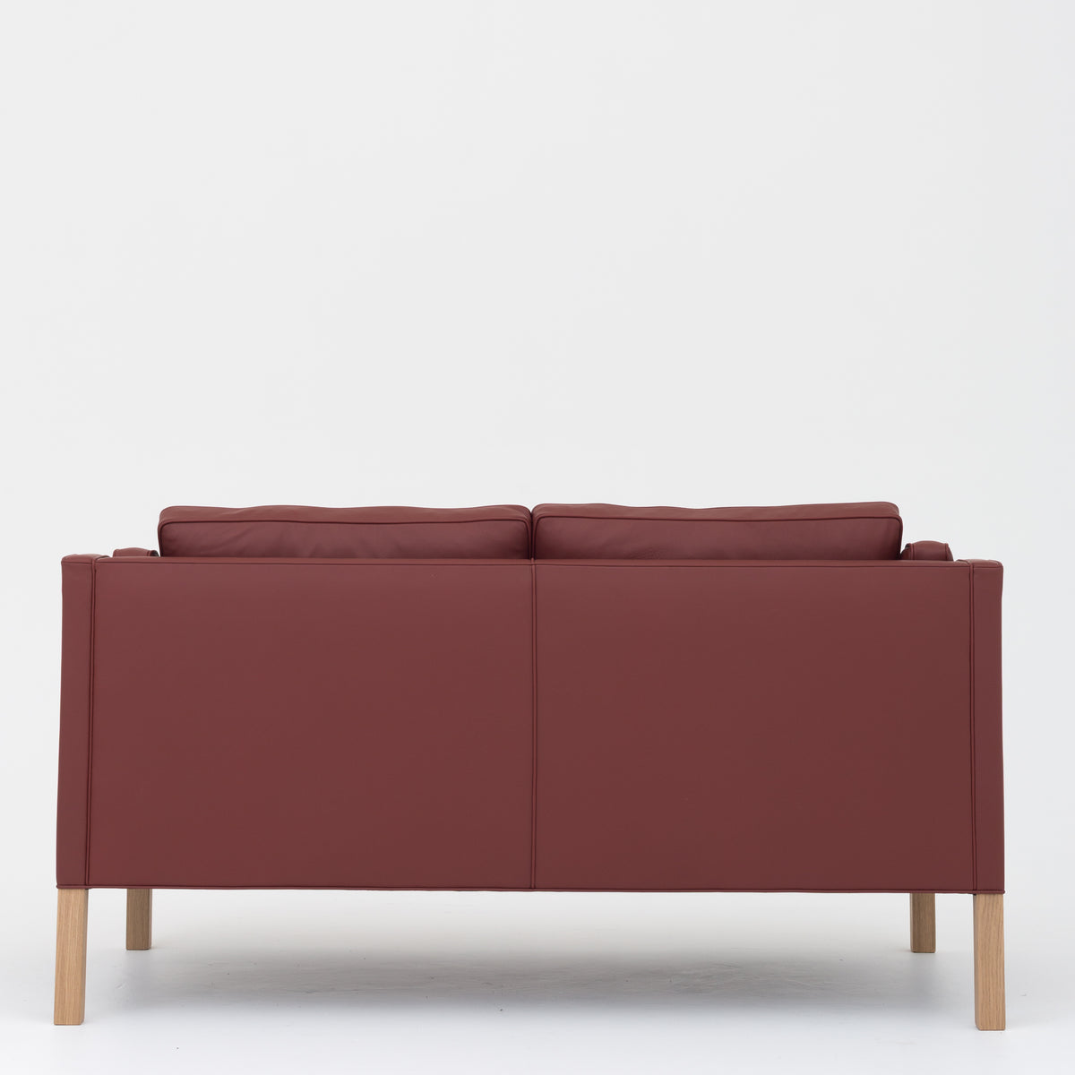 BM 2212 - 2-seater sofa in Spectrum Rust