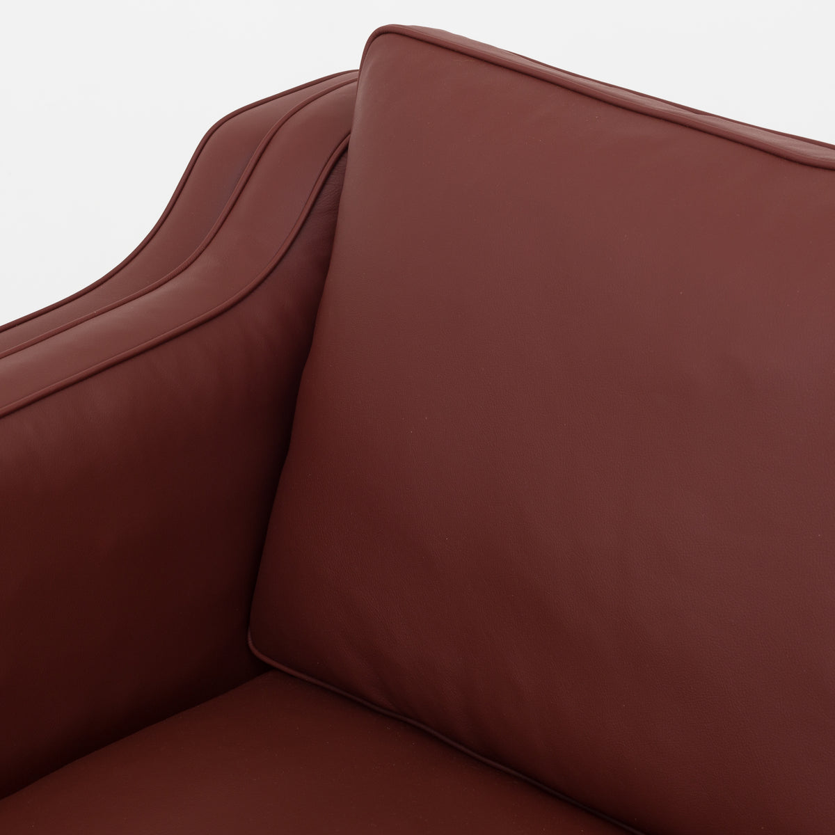BM 2212 - 2-seater sofa in Spectrum Rust