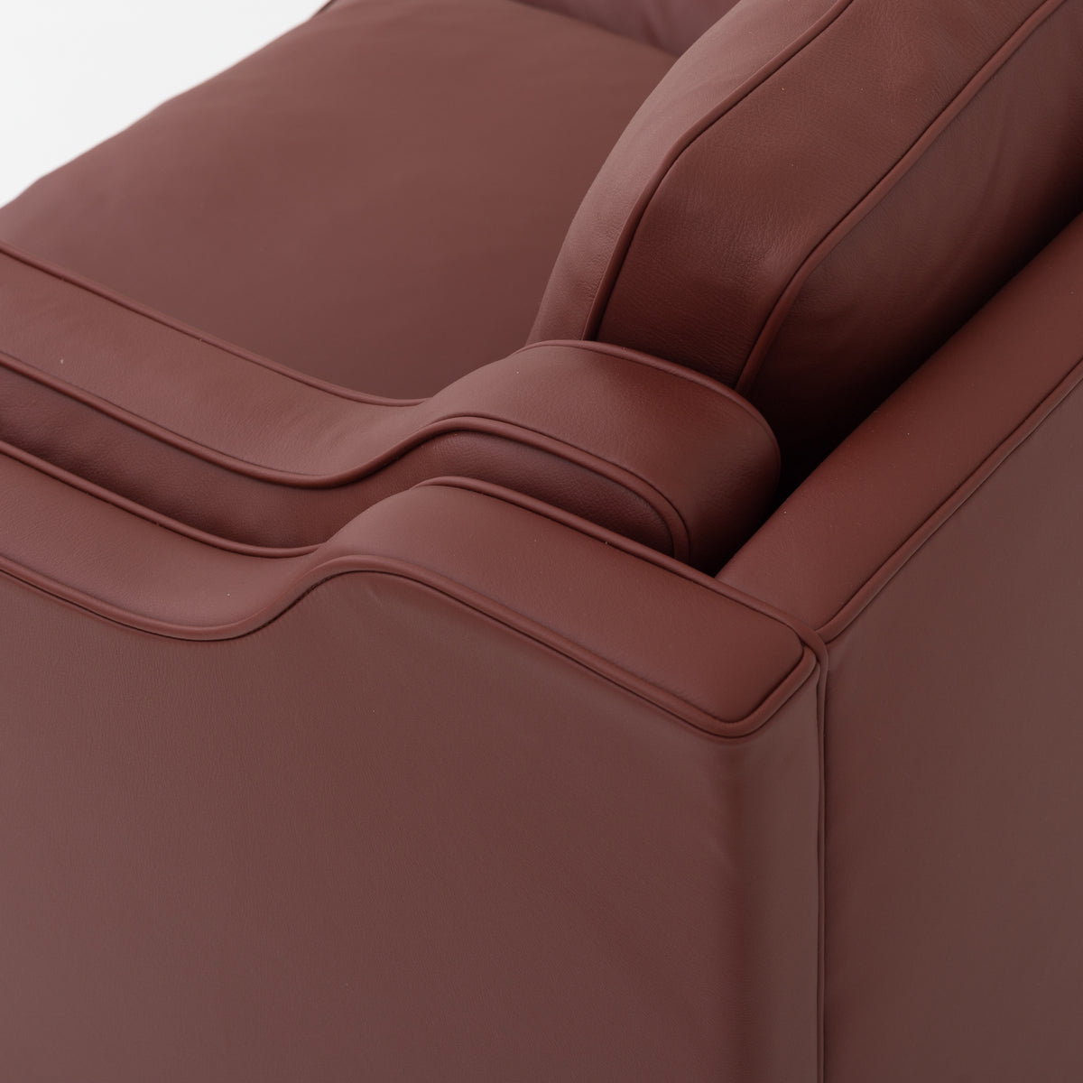 BM 2212 - 2-seater sofa in Spectrum Rust