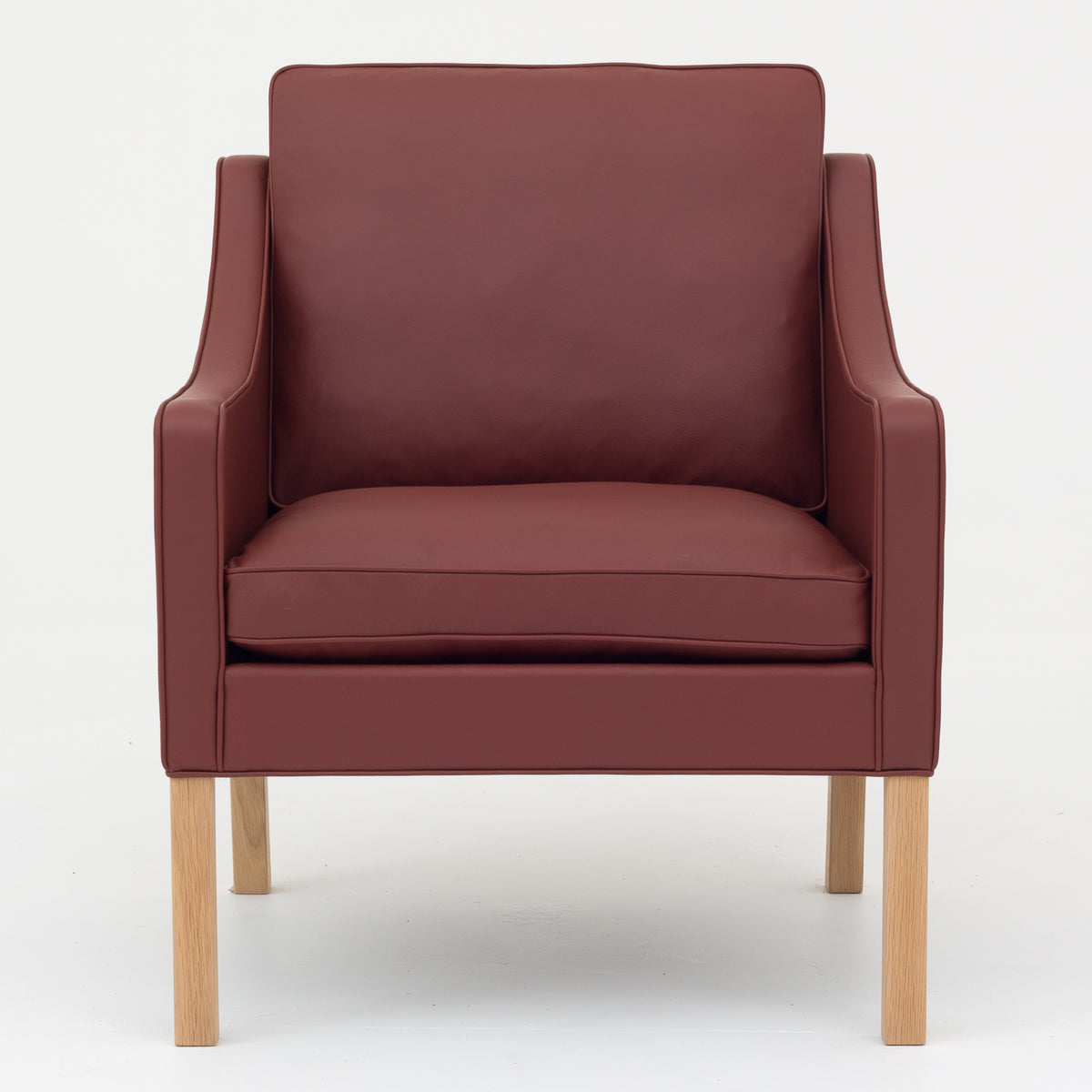 BM 2207 - Easy chair in Spectrum Rust
