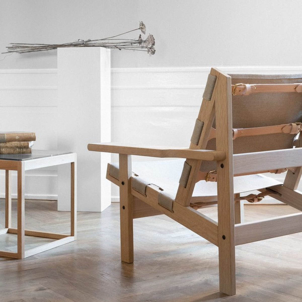 Model 168 - 'Hunting chair' in oak