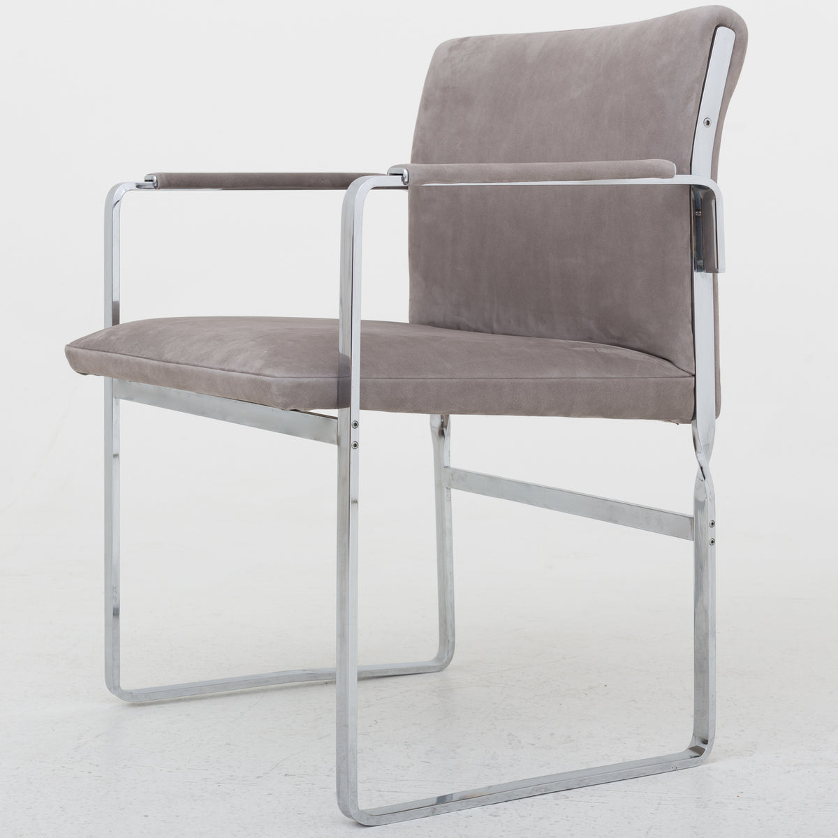 JH 811 - Reupholstered armchair