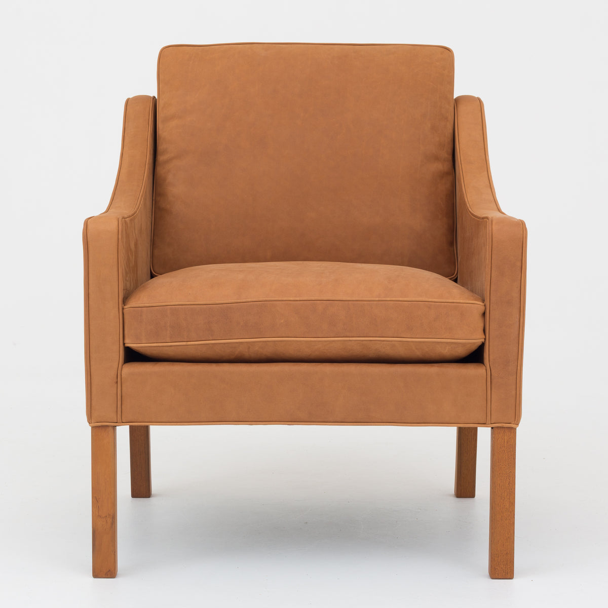 BM 2207 - Easy chair in Dunes Cognac